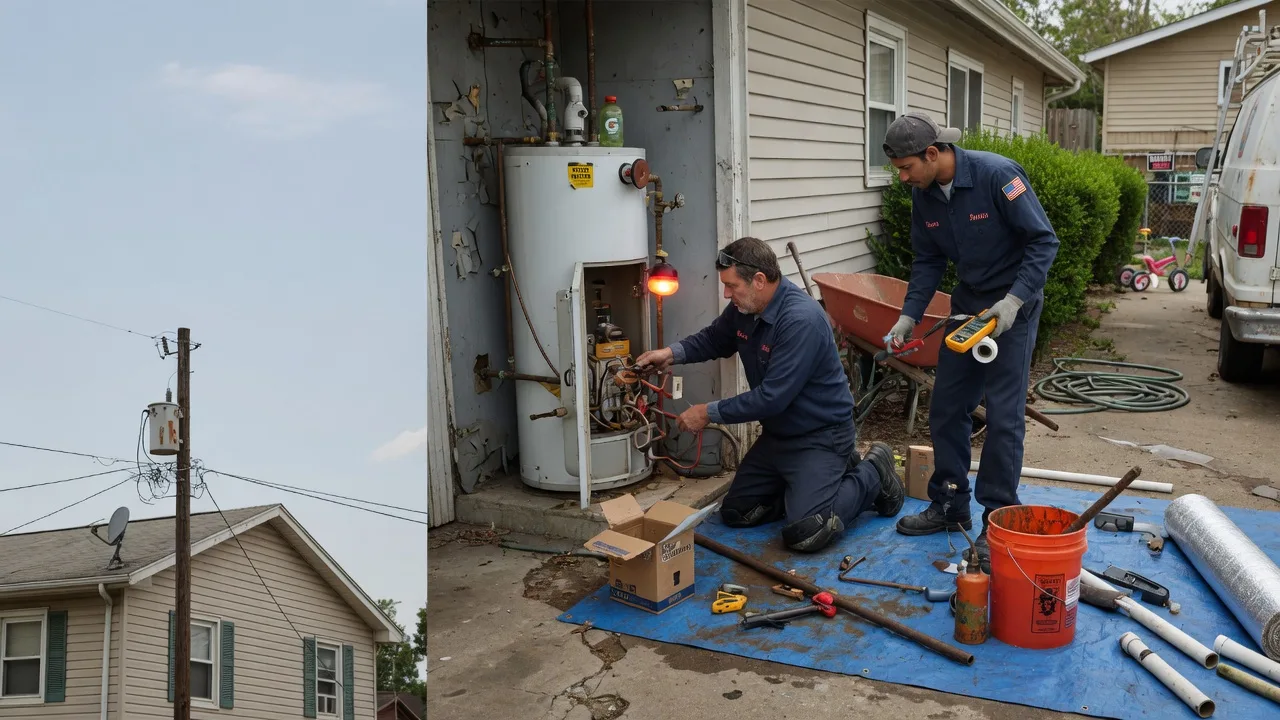 Leak Detection in Lucerne Valley, CA near me